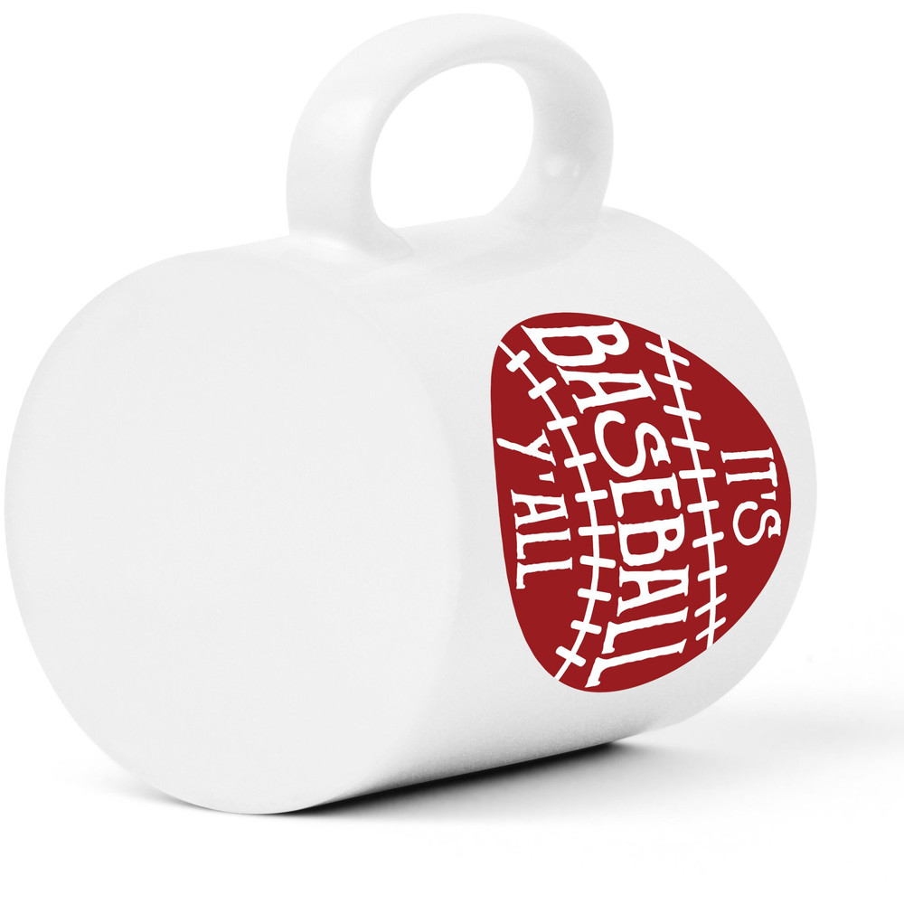 It's Baseball Y'all Mug,Baseball Mug, Baseball Gifts, Fun Coffee Cups, Baseball Fan, Gifts for Dad, Baseball Themed, Baseball Throw - 6.jpg