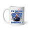 IT'S TIME For DODGERS Mug, Vin Scully Mug, Baseball Mug, Funny Baseball Gifts for Men, Him, Husband - 1.jpg