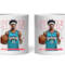 Ja Morant Mug, Memphis Grizzlies Basketball Team Mug, Basketball Mug, Funny Basketball Gifts for Men, Him, Husband, Boyfriend, Dad - 3.jpg