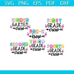 first day of school bundle svg, 100th days svg, kindergarten svg, 1st to 4th grade svg, preschool svg, back to school sv