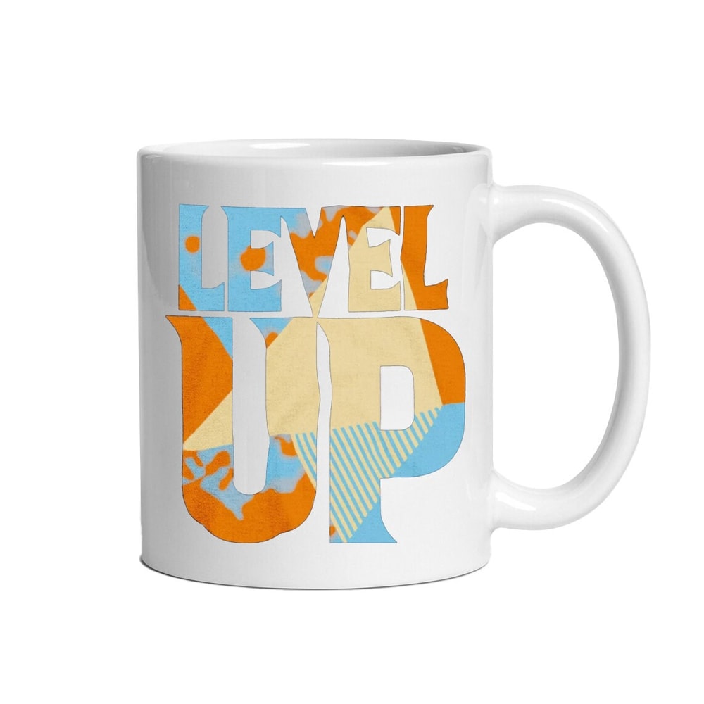 Level Up Mug, Ceramic Mug, Coffee Mug - 2.jpg