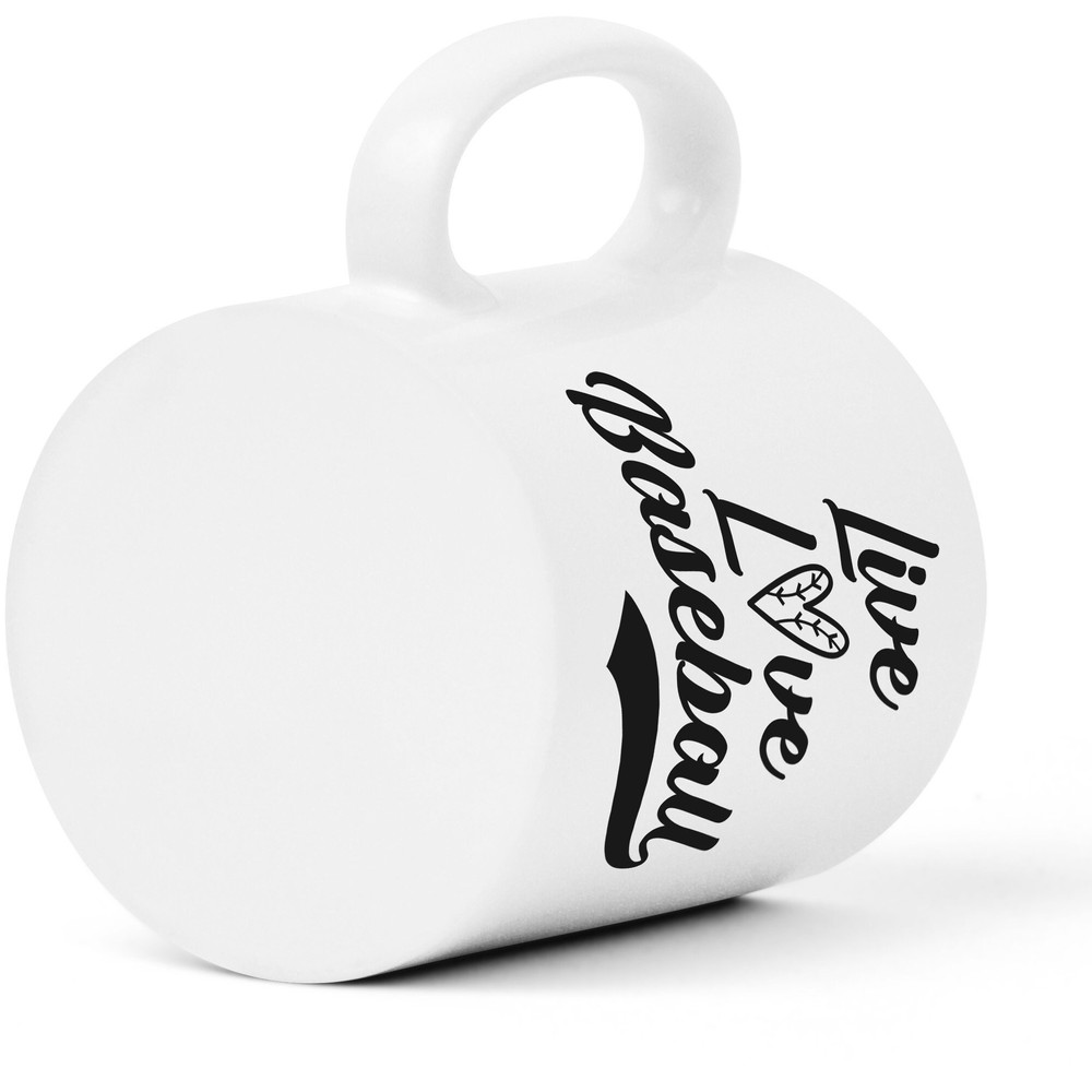 Live Love Baseball Mug, Baseball Mug, Baseball Gifts, Fun Coffee Cups, Baseball Fan, Gifts for Dad, Baseball Themed, Baseball Throw - 6.jpg
