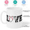 Love Baseball Mug, Baseball Mug, Baseball Gifts, Fun Coffee Cups, Baseball Fan, Gifts for Dad, Baseball Themed, Baseball Throw - 2.jpg