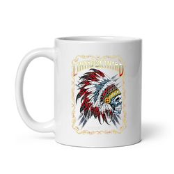 lynyrd skynyrd mug 2, music mug, rock mug