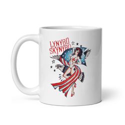 lynyrd skynyrd mug 3, music mug, rock mug