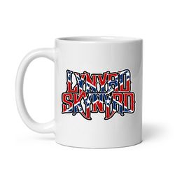 lynyrd skynyrd mug 4, music mug, rock mug