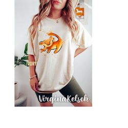 comfort colors vintage 90s disney lion king simba cave painting shirt, vintage lion king shirt, hakuna matata shirt, dis