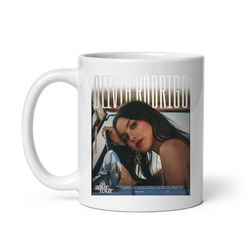 meet olivia rodrigo sour tour vintage mug, olivia rodrigo mug, music mug