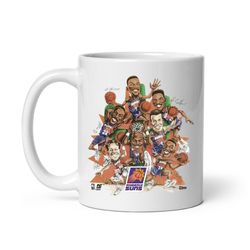 phoenix suns basketball mug, funny basketball gifts for men, him