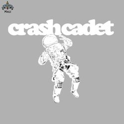 Crash Cadet Cosmonaut White Sublimation PNG Download
