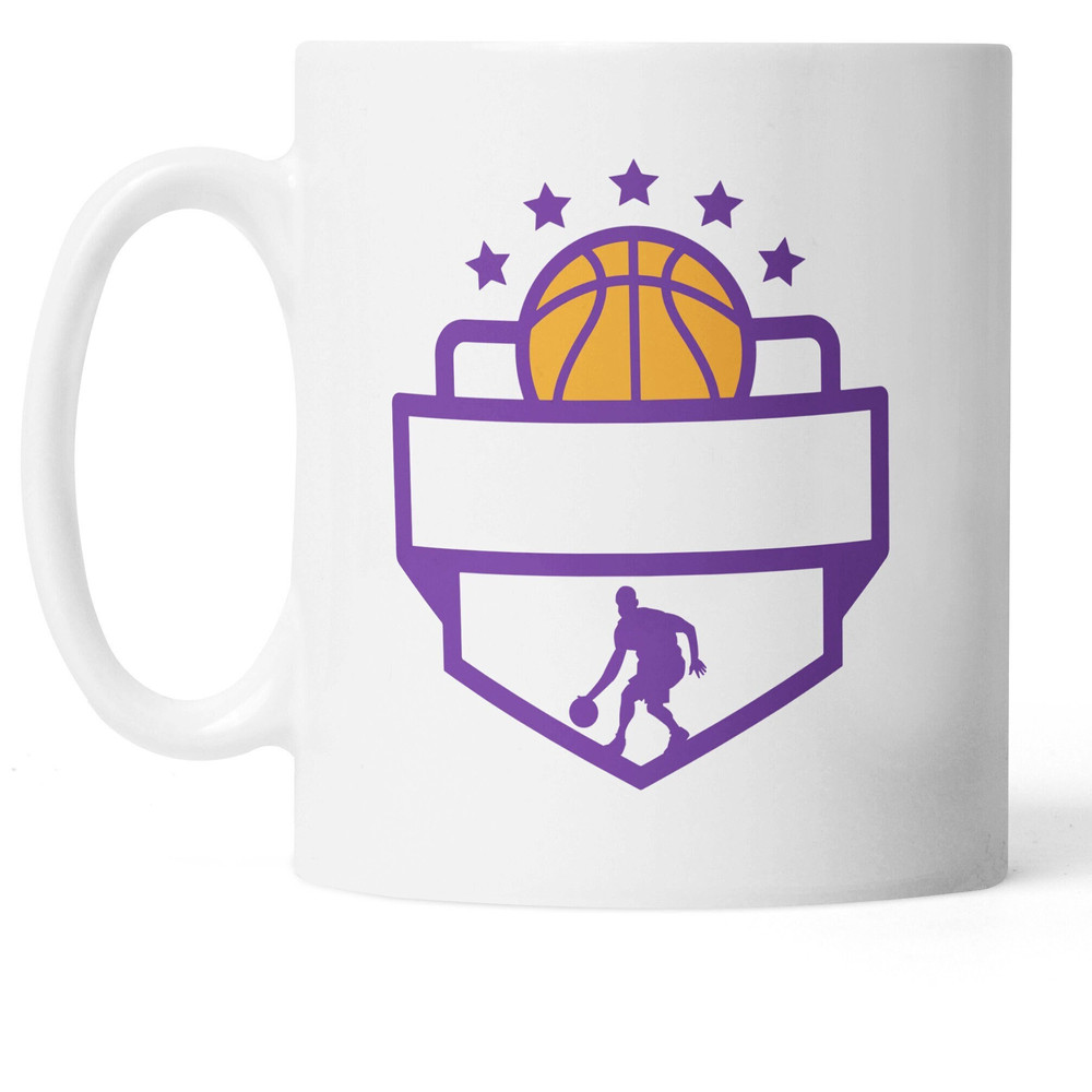 Purple basket ball player Mug, Funny Basketball Gifts for Men, Him, Husband, Boyfriend, Dad, Basketball Player Gifts, Playing Basketball - 1.jpg