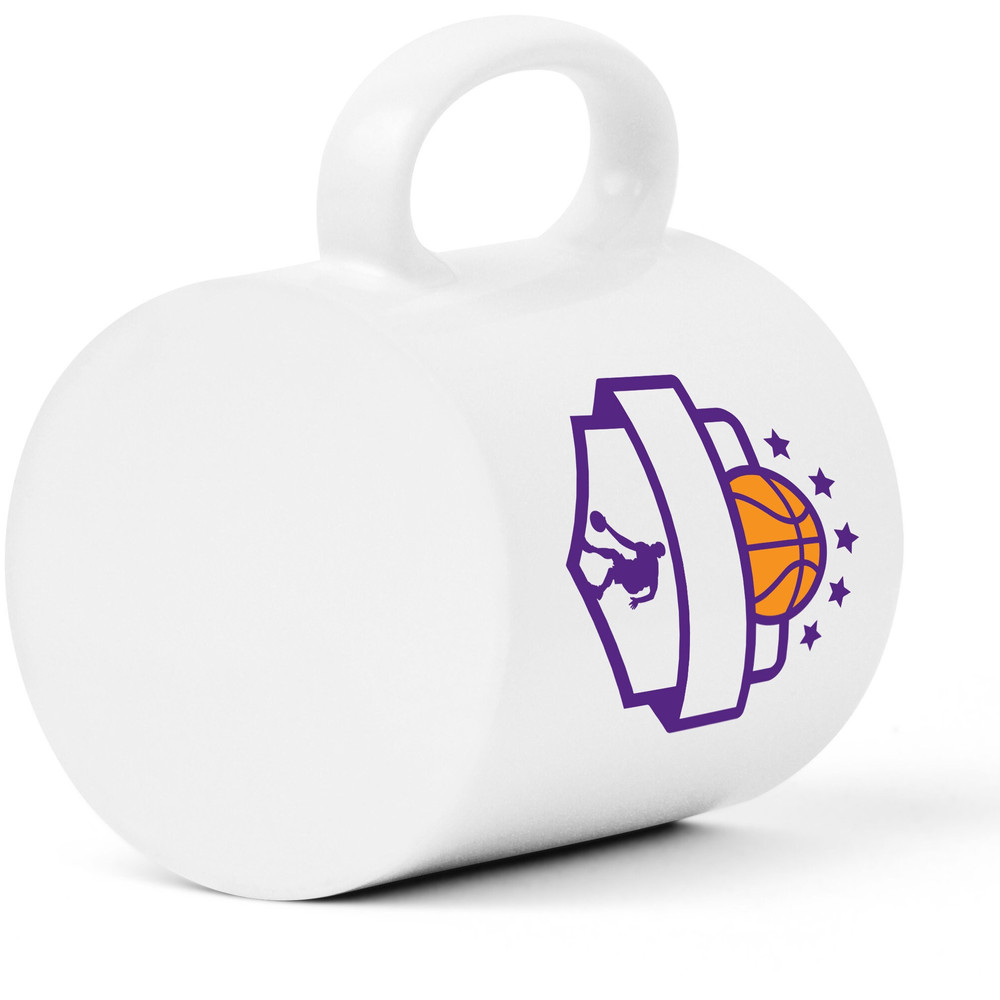 Purple basket ball player Mug, Funny Basketball Gifts for Men, Him, Husband, Boyfriend, Dad, Basketball Player Gifts, Playing Basketball - 2.jpg