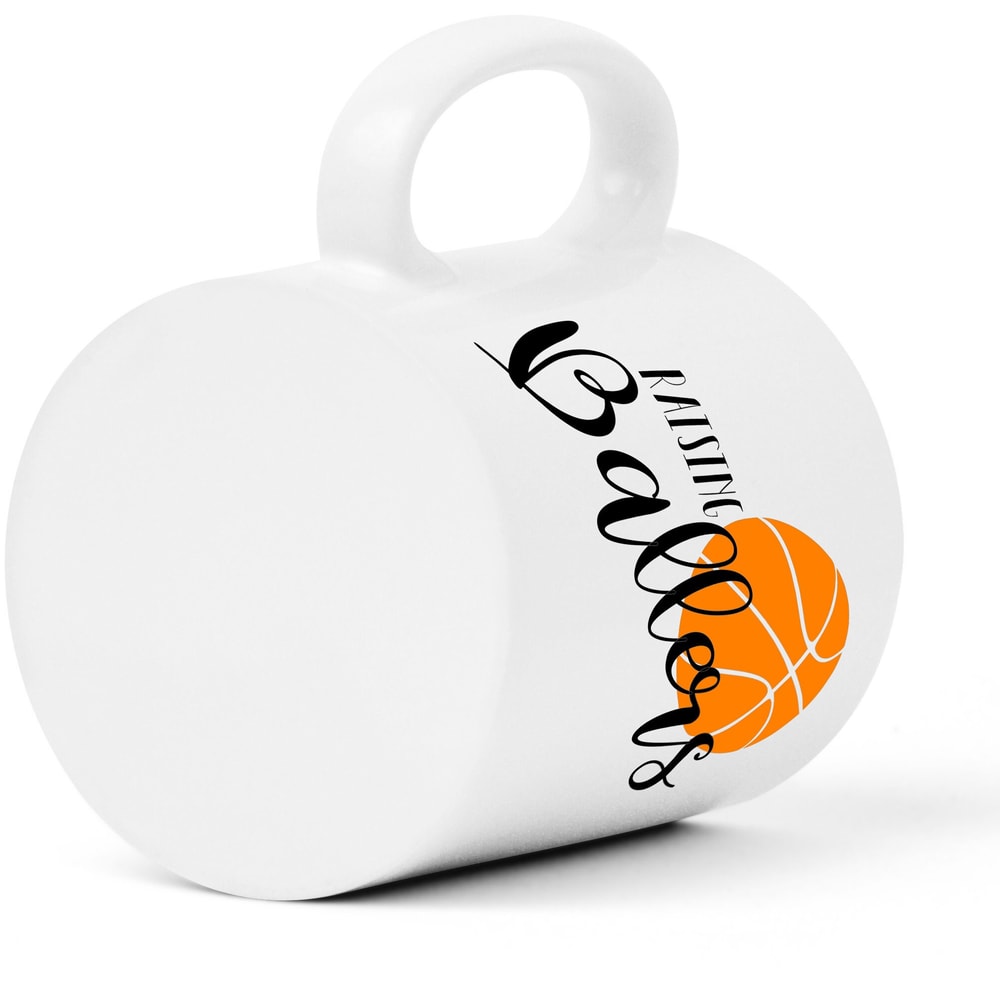 Raising ballers Mug 2, Funny Basketball Gifts for Men, Him, Husband, Boyfriend, Dad, Basketball Player Gifts, Playing Basketball - 2.jpg