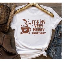 tea party its my very merry unbirthday shirt, disney alice in wonderland shirt, disneyland trip gift, matching family sh