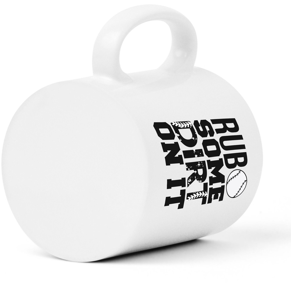 Rub Some Dirt On It MUg, Baseball Mug, Baseball Gifts, Fun Coffee Cups, Baseball Fan, Gifts for Dad, Baseball Themed, Baseball Throw - 5.jpg