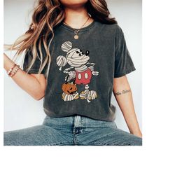 comfort colors disney mickey maus halloween t-shirt, halloween shirt, mickey skeleton halloween, disneyland shirt, disne