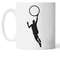 Slam Dunk action Mug, Funny Basketball Gifts for Men, Him, Husband, Boyfriend, Dad, Basketball Player Gifts, Playing Basketball - 1.jpg