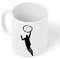Slam Dunk action Mug, Funny Basketball Gifts for Men, Him, Husband, Boyfriend, Dad, Basketball Player Gifts, Playing Basketball - 4.jpg