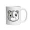 Smoke Grey Bear Mug, Ceramic Mug, Coffee Mug - 2.jpg