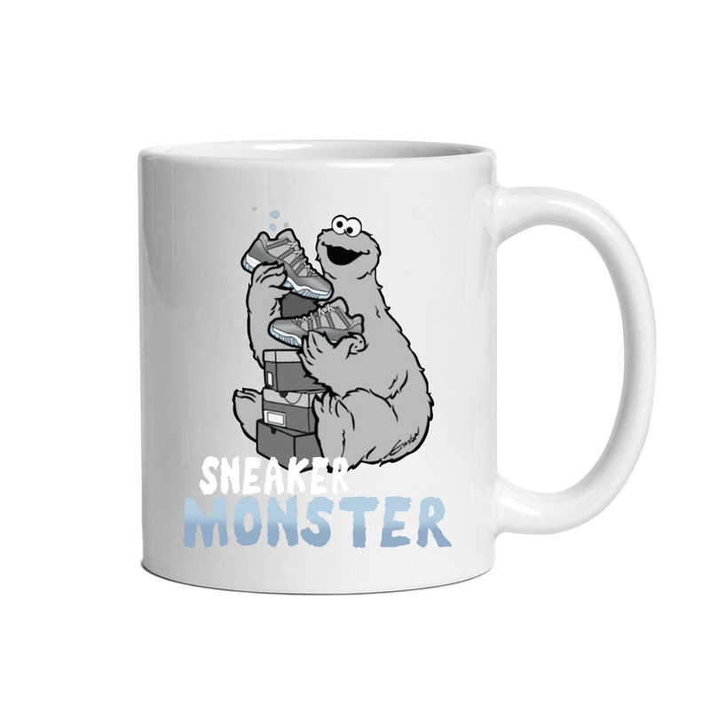Sneaker Monster Mug, Ceramic Mug, Coffee Mug - 2.jpg