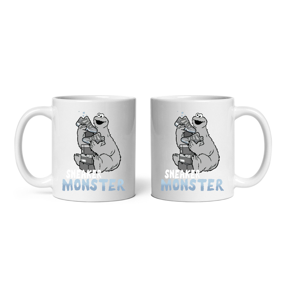 Sneaker Monster Mug, Ceramic Mug, Coffee Mug - 3.jpg