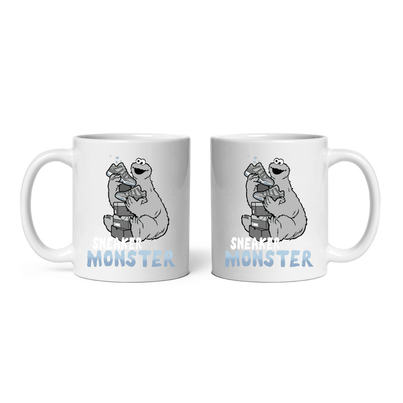 Sneaker Monster Mug, Ceramic Mug, Coffee Mug - 3.jpg
