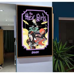 the office poster, the office print, the office decor, the office art, sitcom series poster, modern tv series poster pri