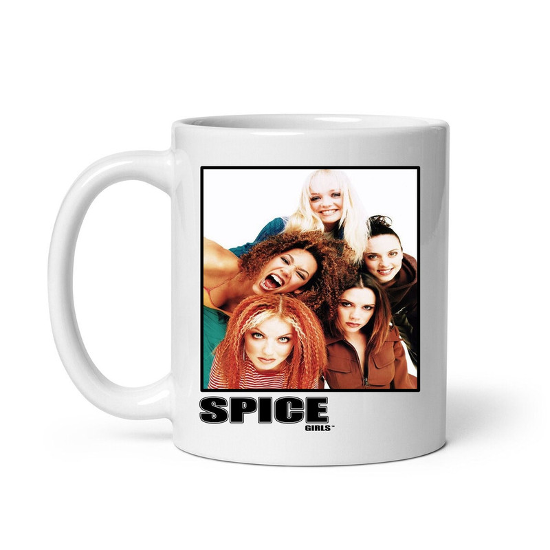 Spice girl Mug, Music Mug - 1.jpg