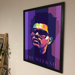 travis scott music poster wall art, living room decor, home decor, art poster for gift, posters print.jpg