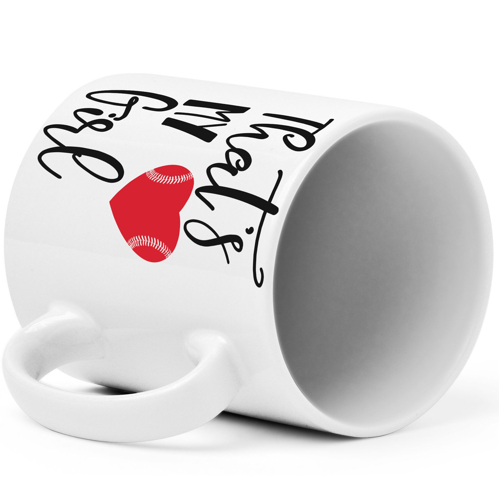 That's My Girl Mug, Baseball Mug, Baseball Gifts, Fun Coffee Cups, Baseball Fan, Gifts for Dad, Baseball Themed, Baseball Throw - 6.jpg
