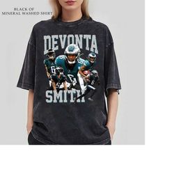 vintage 90s graphic style devonta smith t-shirt, devonta smith shirt, vintage oversized sport tee, retro american footba