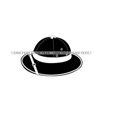 Safari Hat 2 SVG, Safari Hat SVG, Safari Hat Clipart, Safari Hat Files for Cricut, Safari Hat Cut Files For Silhouette,