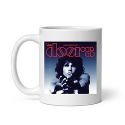 the doors jim morrison mug, music mug, coffee mug
