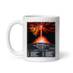 the weekend mug, after hours mug, ceramic mug