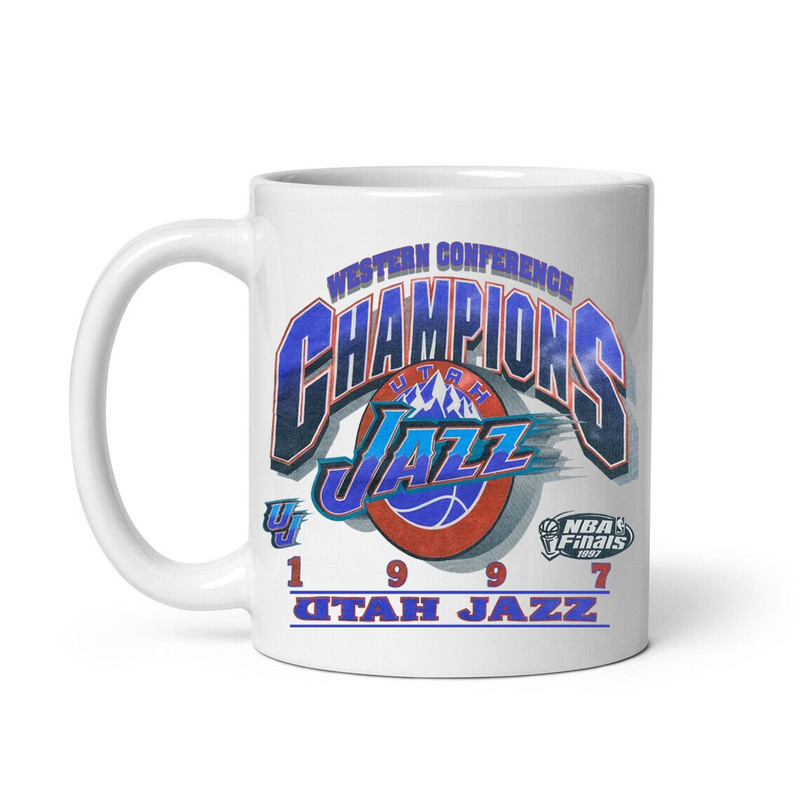 Utah Jazz team mug, Basketball Mug, Basketball Player Gifts, Playing Basketball - 1.jpg