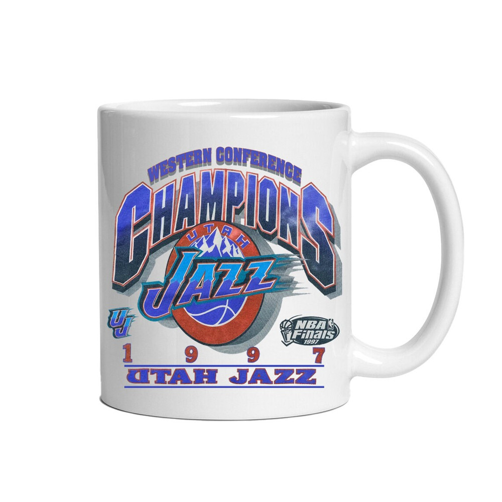 Utah Jazz team mug, Basketball Mug, Basketball Player Gifts, Playing Basketball - 2.jpg
