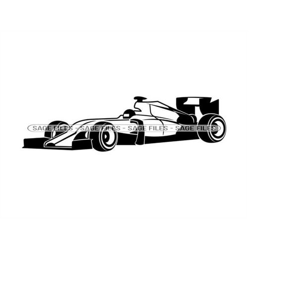 Auto Racing 2 SVG, Motor Racing SVG, Racing Svg, Racing Car | Inspire ...