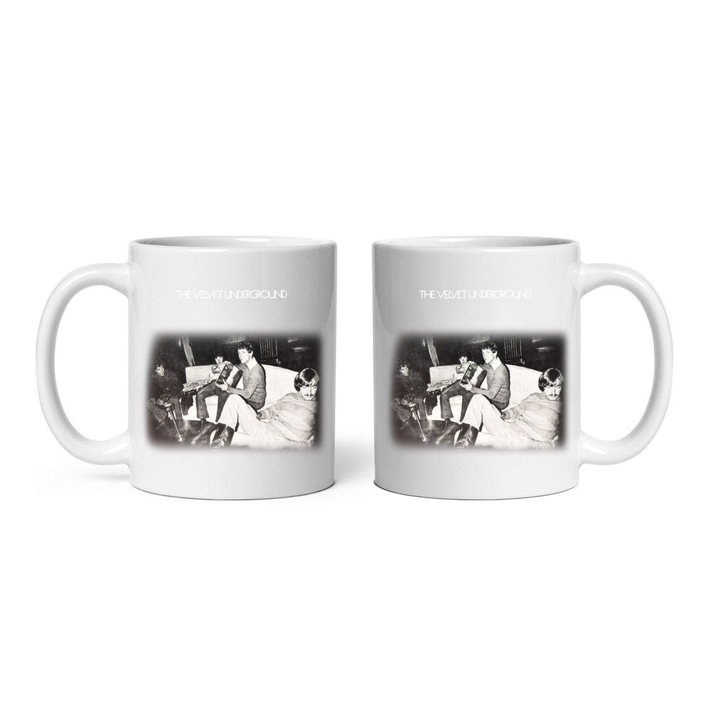 Velvet Underground Mug, Music Mug, Ceramic Mug, Coffee Mug - 3.jpg