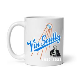 vin scully mug 4, baseball mug, funny baseball gifts for men