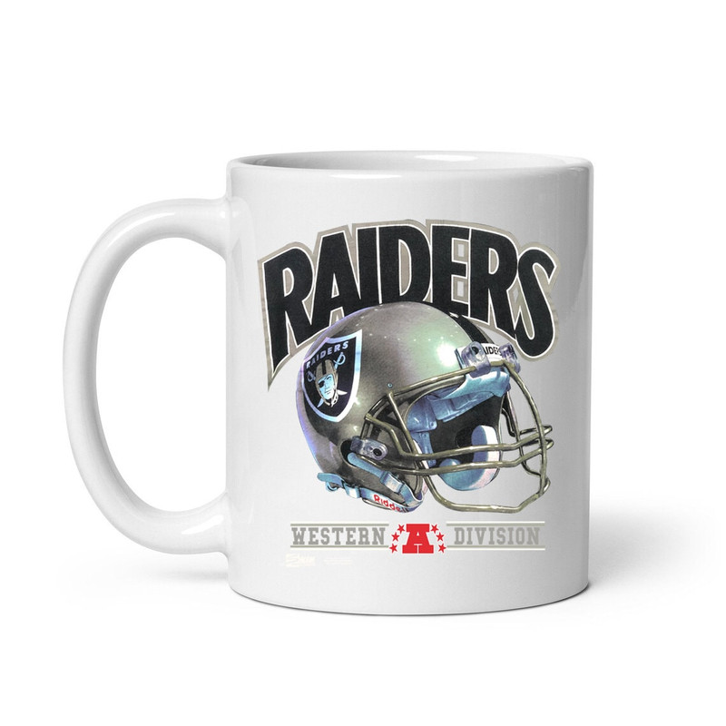 Vintage 90S Las Vegas Raiders Mug,  Nfl Sport Football Team Mug, Ceramic MUg - 1.jpg