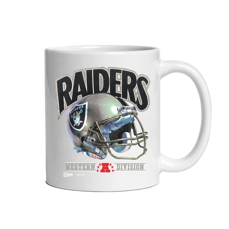 Vintage 90S Las Vegas Raiders Mug,  Nfl Sport Football Team Mug, Ceramic MUg - 2.jpg