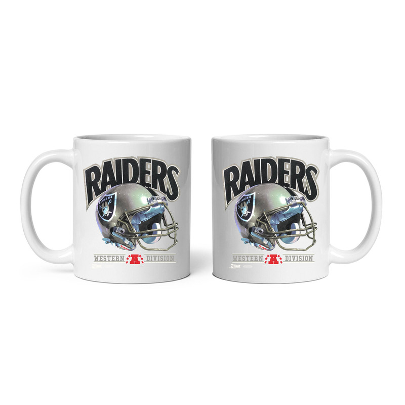 Vintage 90S Las Vegas Raiders Mug,  Nfl Sport Football Team Mug, Ceramic MUg - 3.jpg