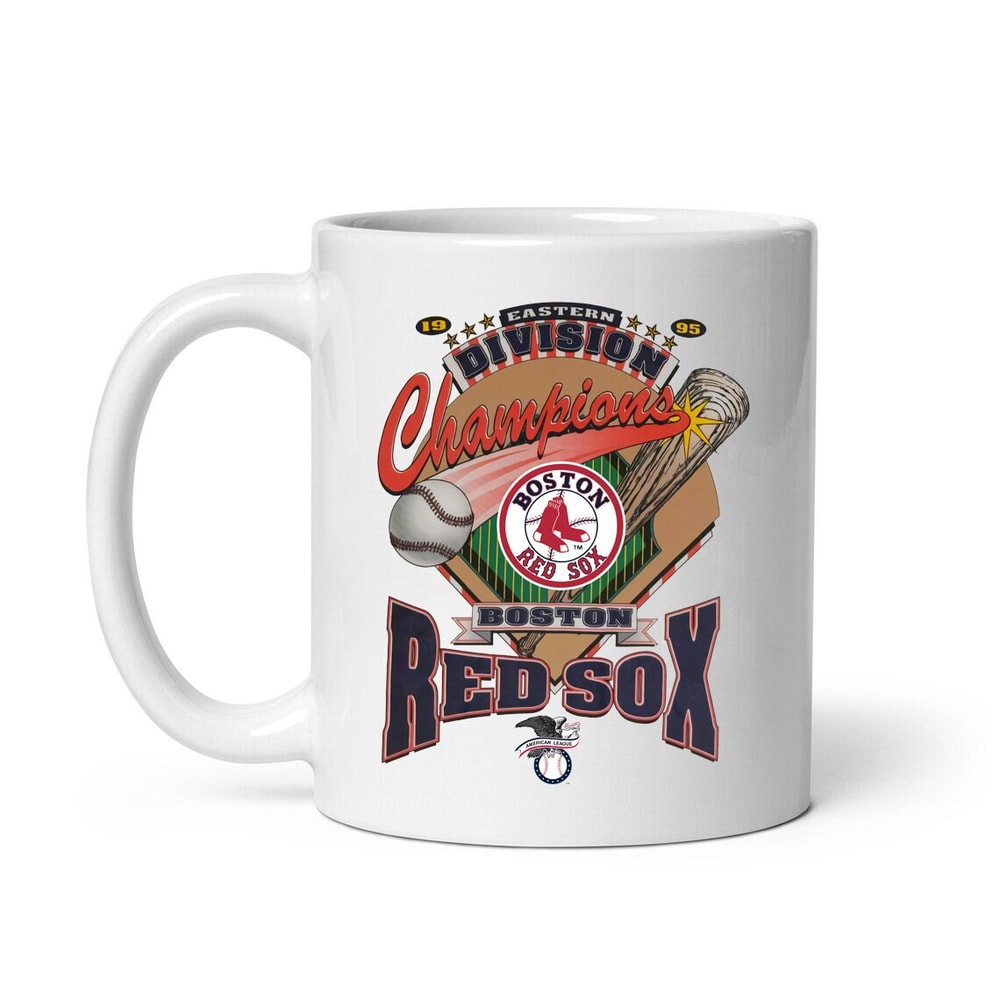 Vintage Boston Redsox Mug, Baseball Mug, Funny Baseball Gifts for Men, Him, Husband, Boyfriend, Dad, Baseball Player Gifts, Playing Baseball - 1.jpg