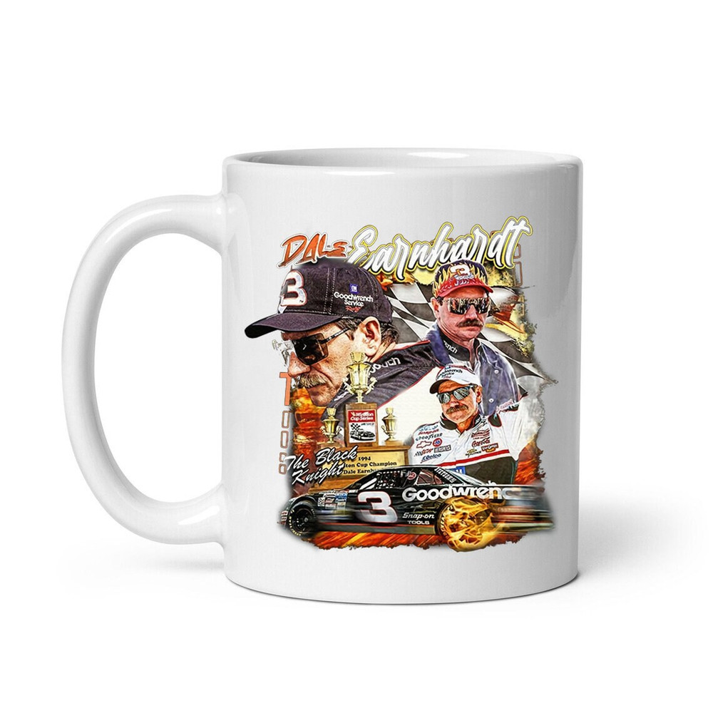 Vintage Dale Earnhardt Mug 7, Racing car mug, Car Mug - 1.jpg