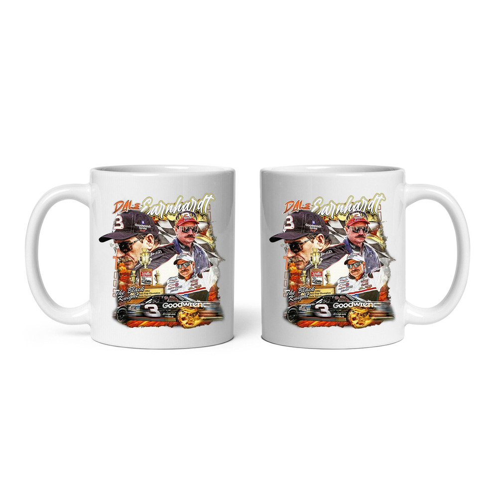 Vintage Dale Earnhardt Mug 7, Racing car mug, Car Mug - 3.jpg