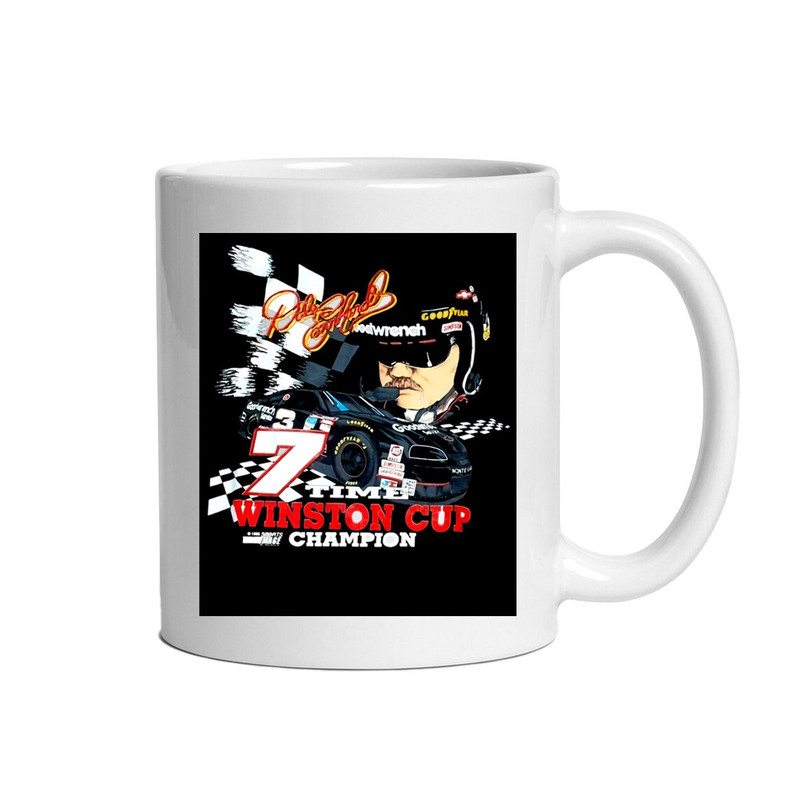 Vintage Dale Earnhardt Mug 8, Racing Car Mug, Car Mug - 2.jpg