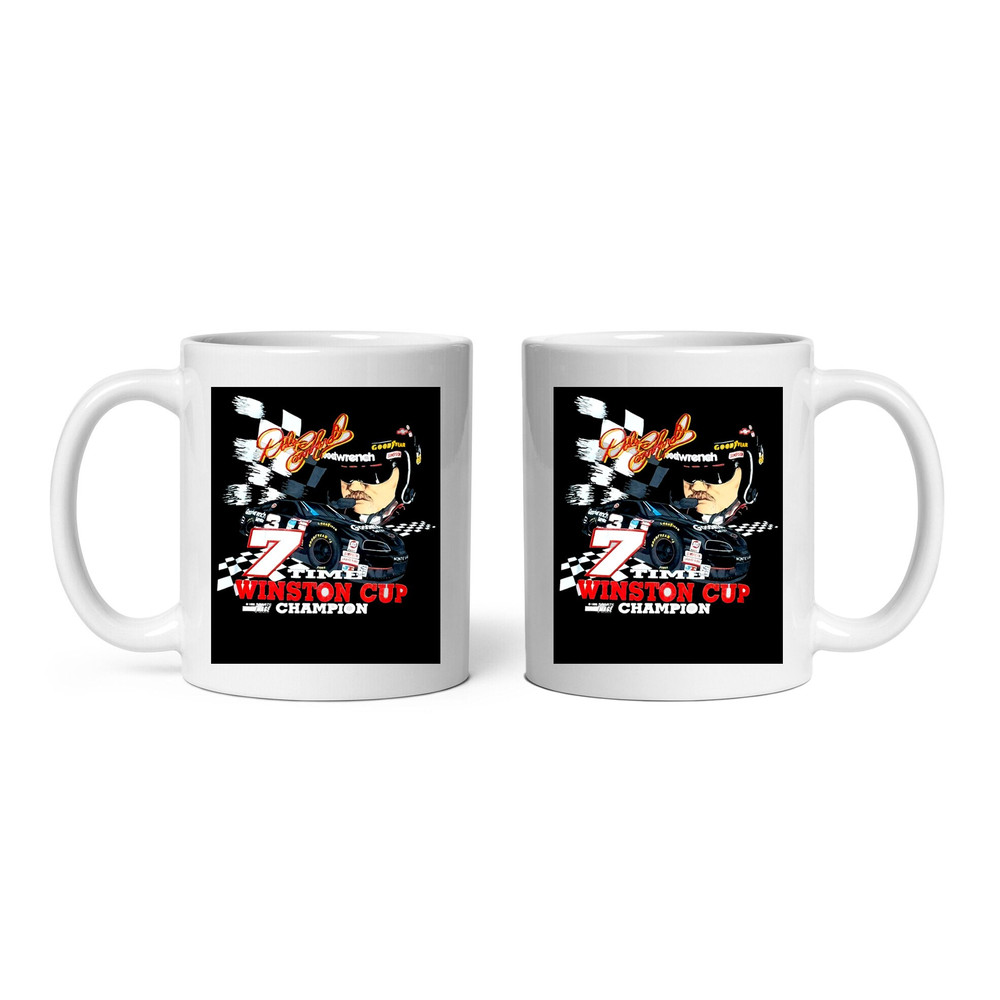 Vintage Dale Earnhardt Mug 8, Racing Car Mug, Car Mug - 3.jpg