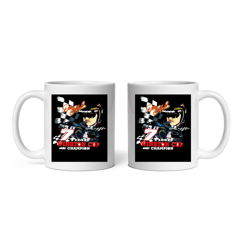 Vintage Dale Earnhardt Mug 8, Racing Car Mug, Car Mug - 3.jpg