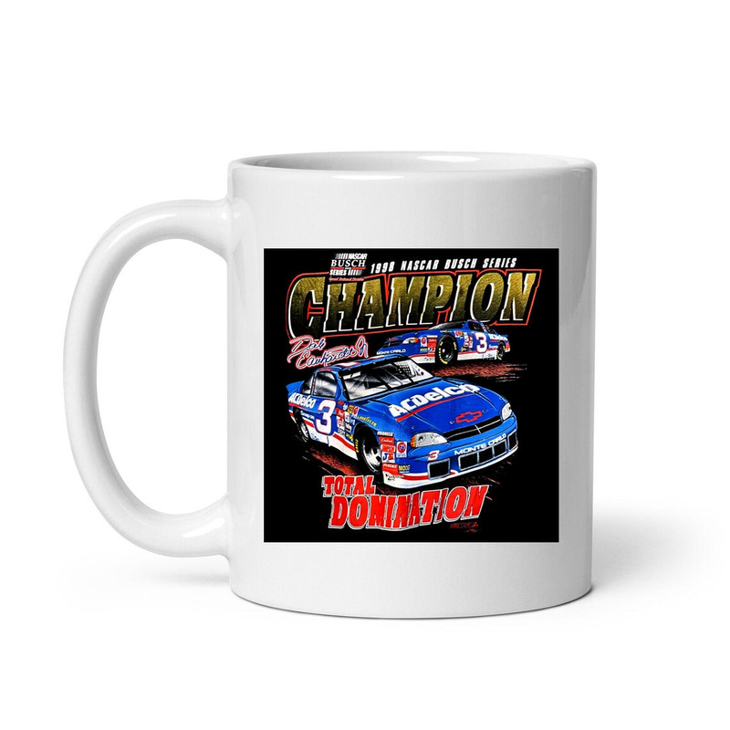 Vintage Dale Earnhardt Mug 10, Car Mug, Racing Car Mug - 1.jpg