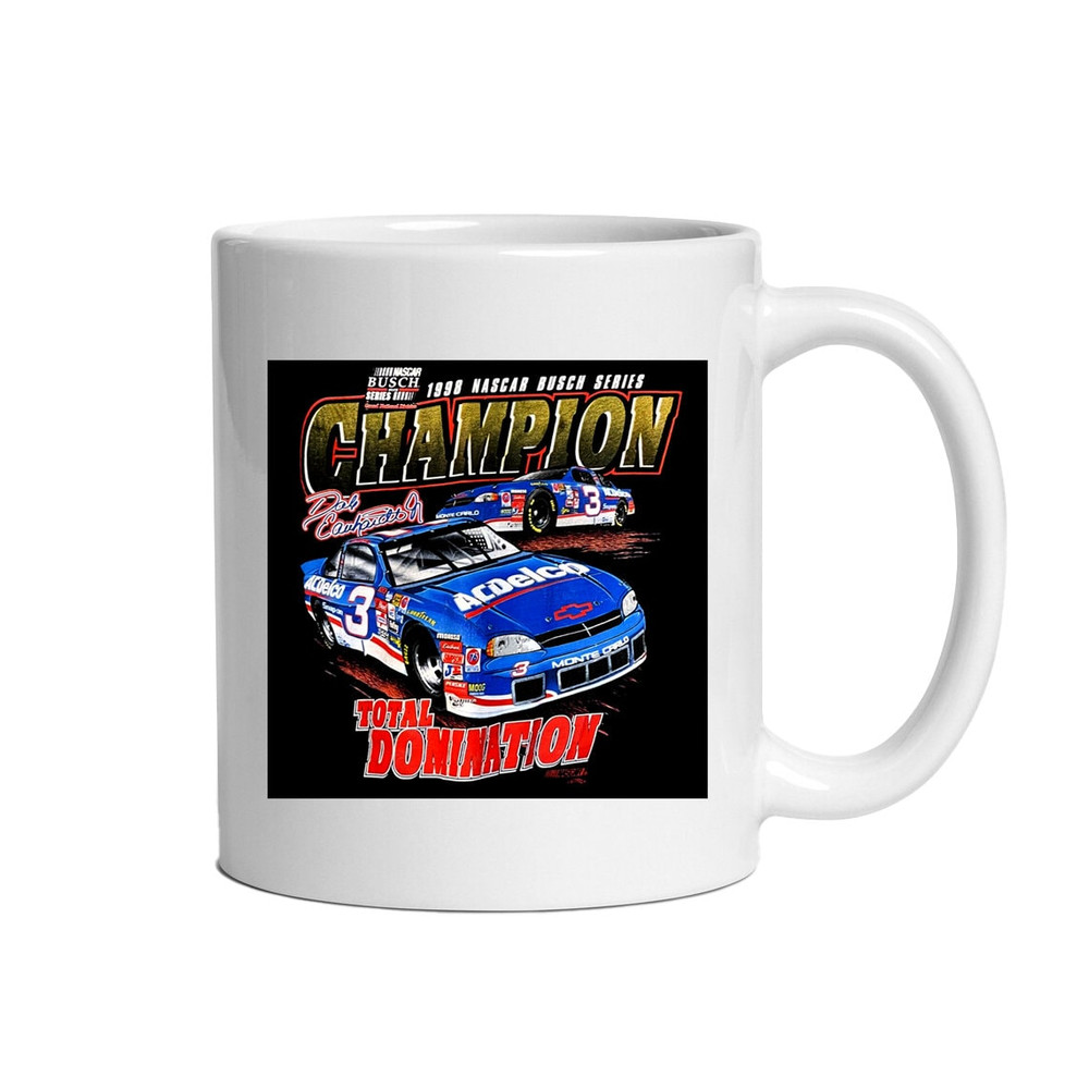 Vintage Dale Earnhardt Mug 10, Car Mug, Racing Car Mug - 2.jpg